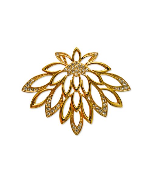 Heritage Blossom Pendant Necklace