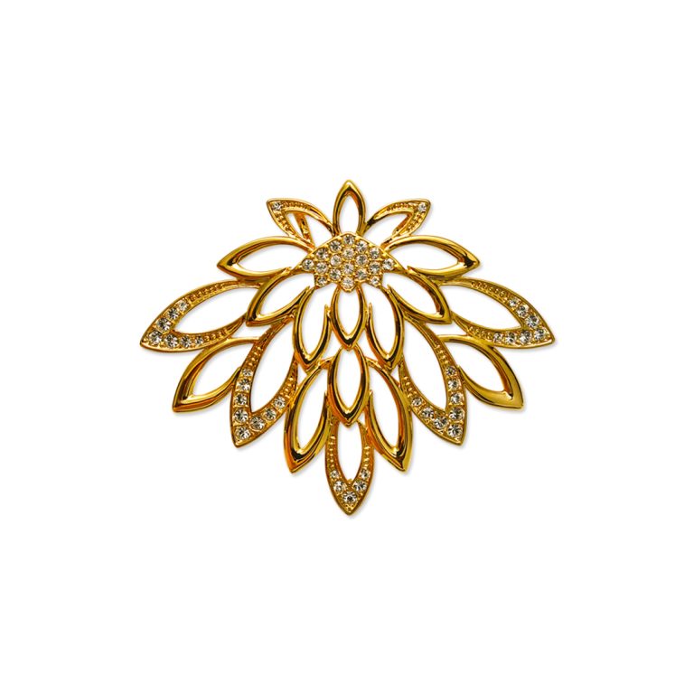 Heritage Blossom Pendant Necklace