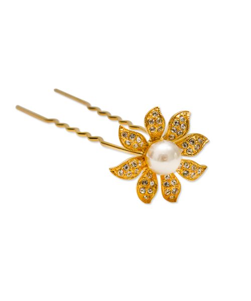 Flower Hair Pin