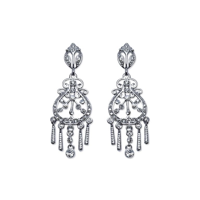 Silver Chandelier Earring