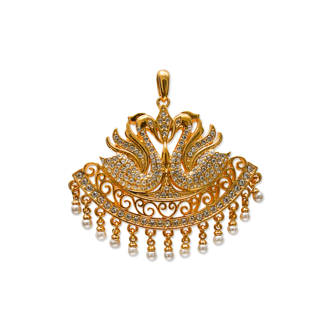 Hansa Puttuwa Pearl Drooping Pendant