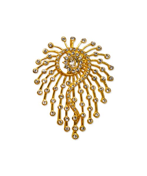 Vintage Starburst Pendant