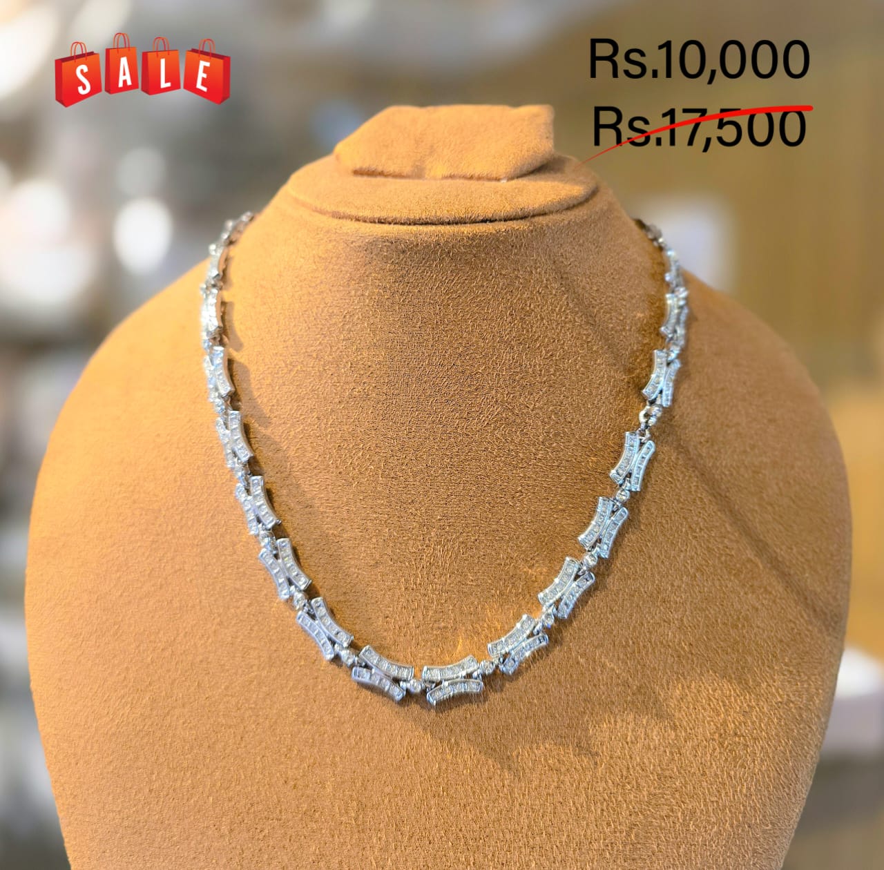 Thine Rectangle Shape Charm Bracelet