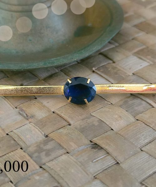 Single Stone Saree Pin