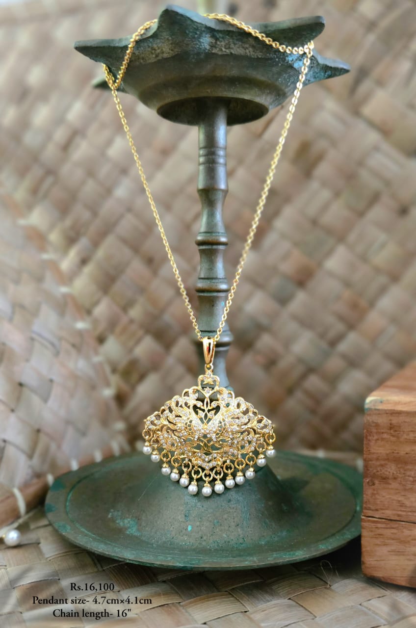 Hansa Puttuwa Chain Necklace-DP - Image 2