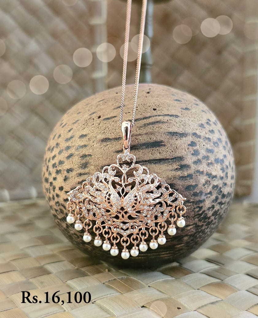 Hansa Puttuwa Chain Necklace-DP - Image 3