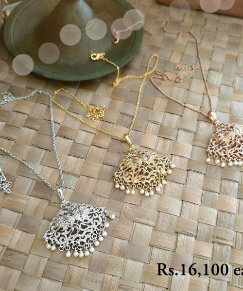 Hansa Puttuwa Chain Necklace-DP