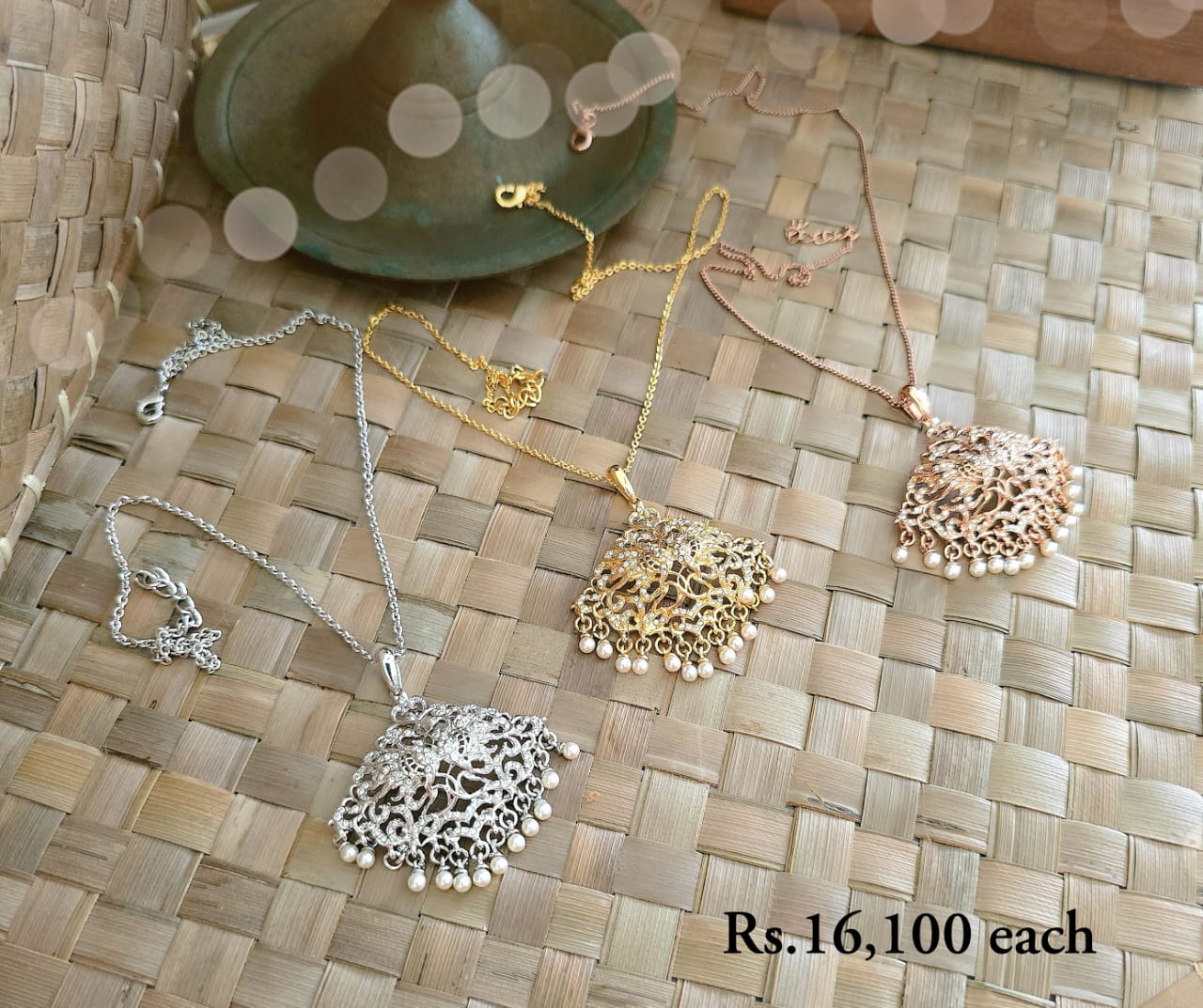 Hansa Puttuwa Chain Necklace-DP