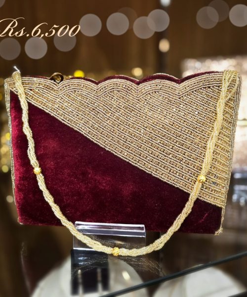 Velvet Royale Clutch-CB60111-115