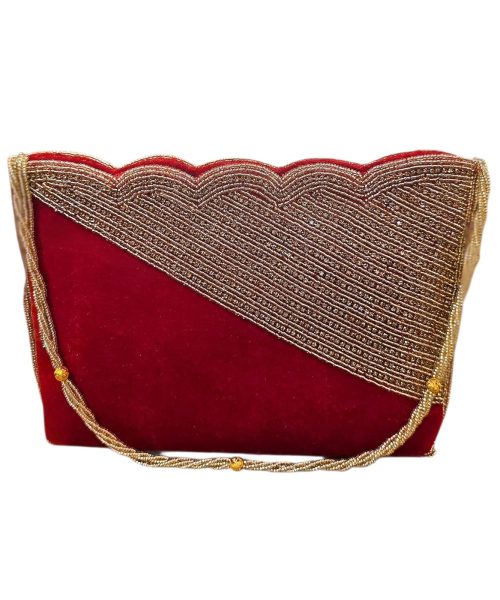 Velvet Royale Clutch