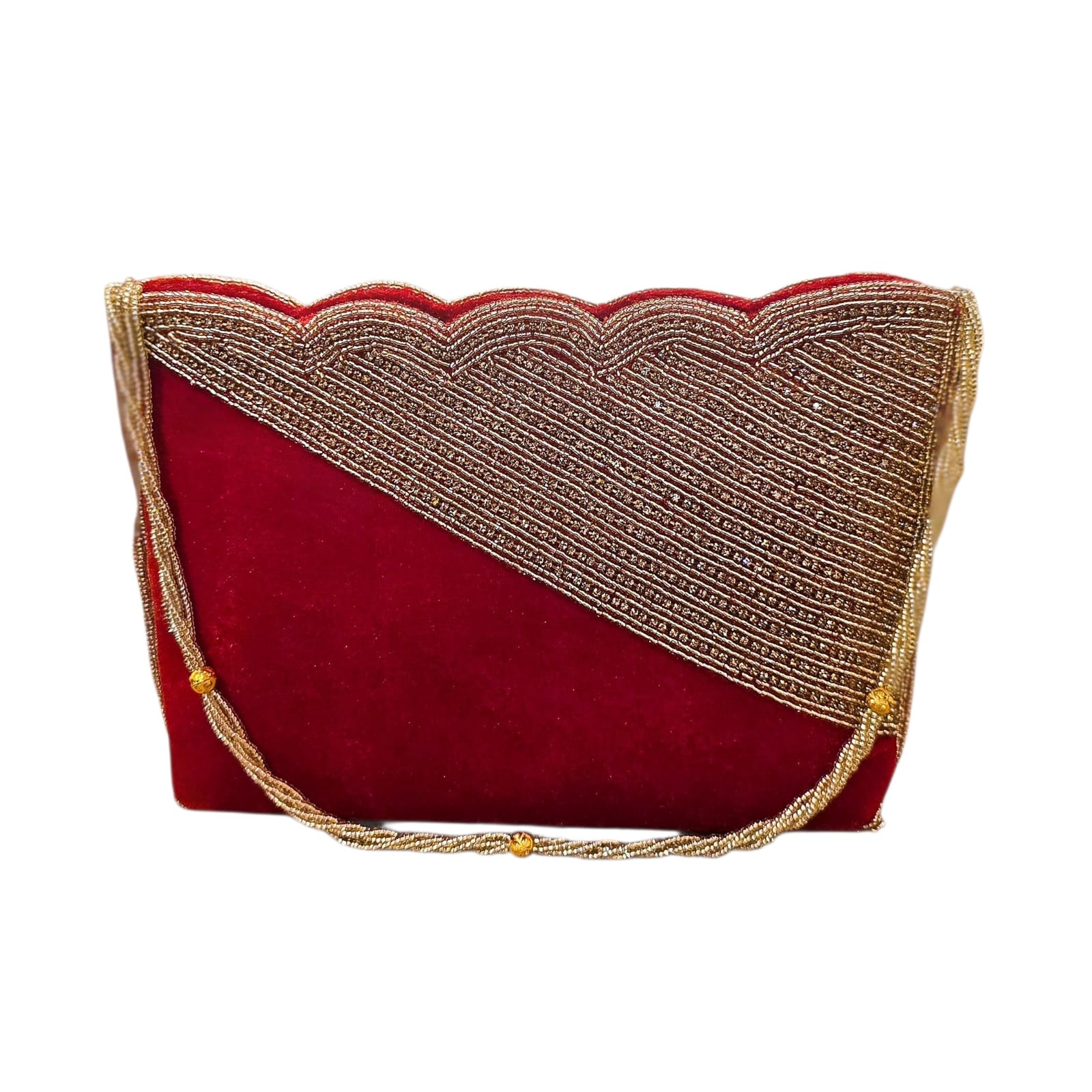 Velvet Royale Clutch