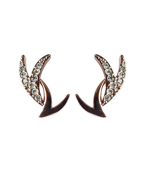 Aurora Boomerang Earring