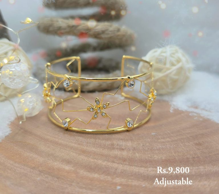 Half Open Mesh Bangle Small-CC