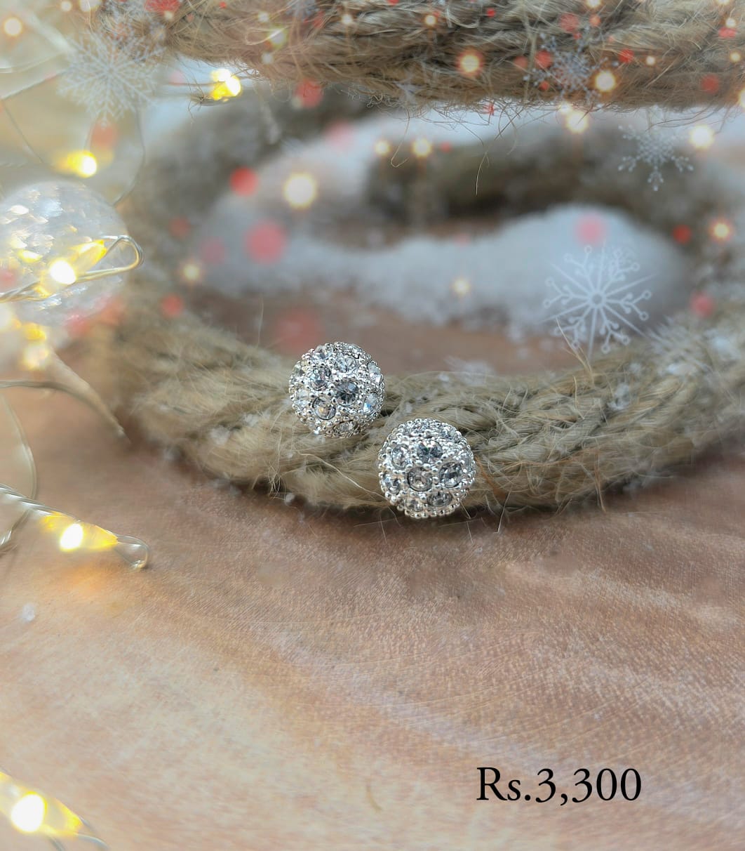 Ball Stud Earring-CC - Image 4