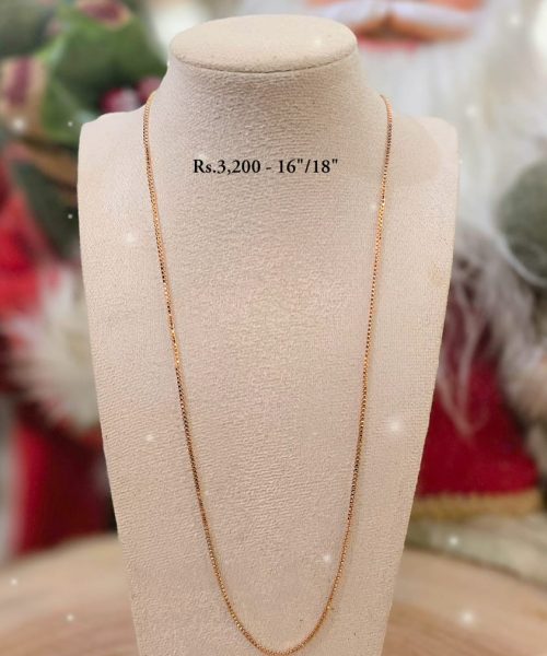 Thin Flat Chain-New Rhodium-CC