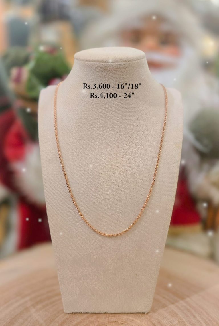 Diamond Cut Chain-CC