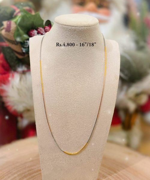 Rohdium Thin Chain (Rd)-CC