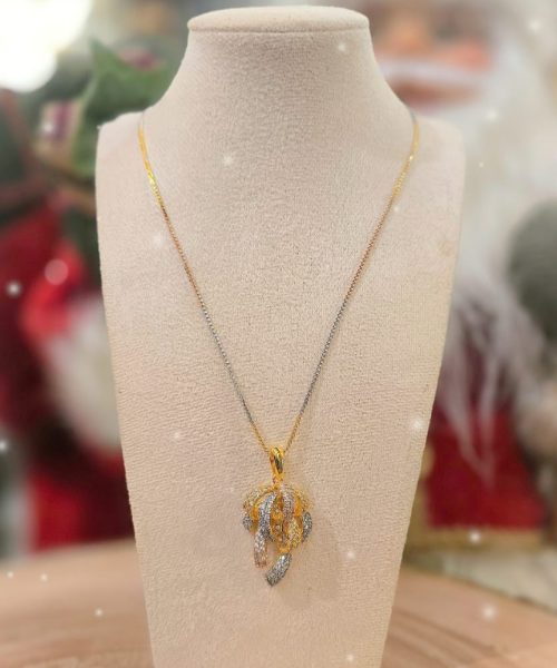 Tropical Pendant Necklace-CC