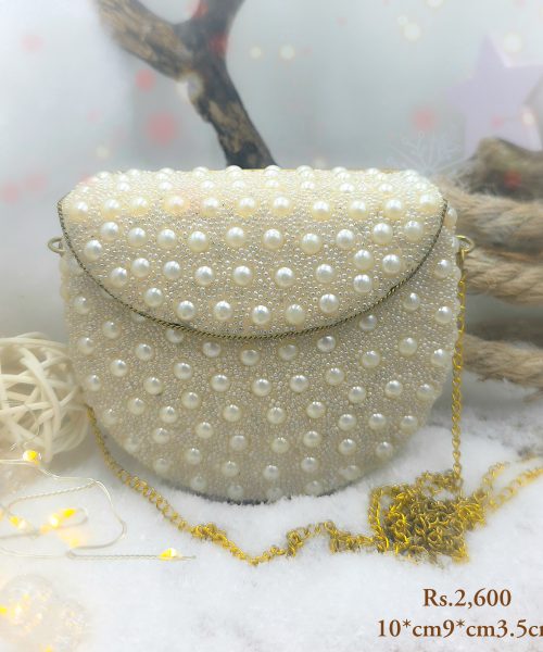 Mini Pearl Clutch-CC