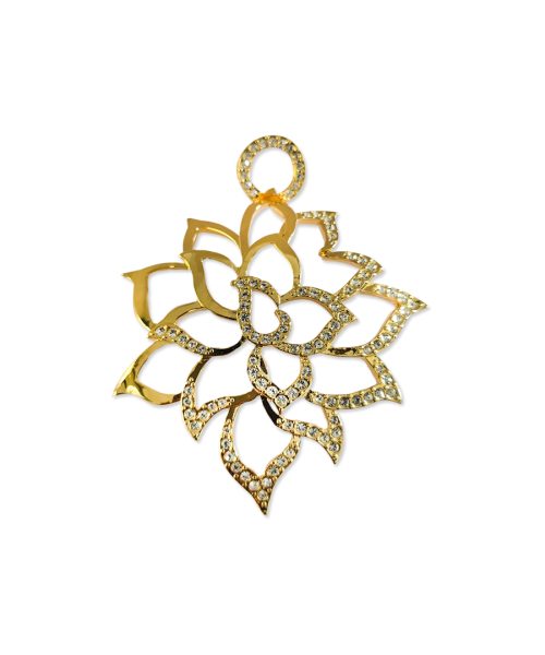 Lotus Flower Pendant
