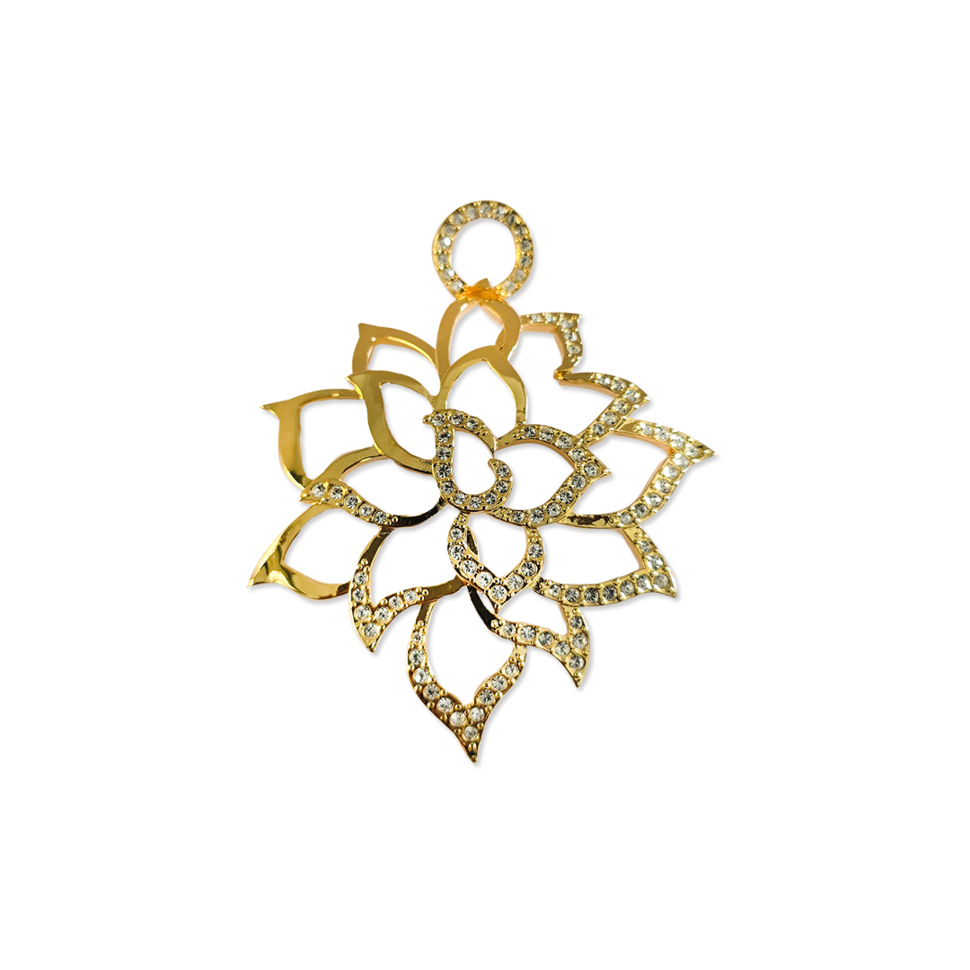 Lotus Flower Pendant