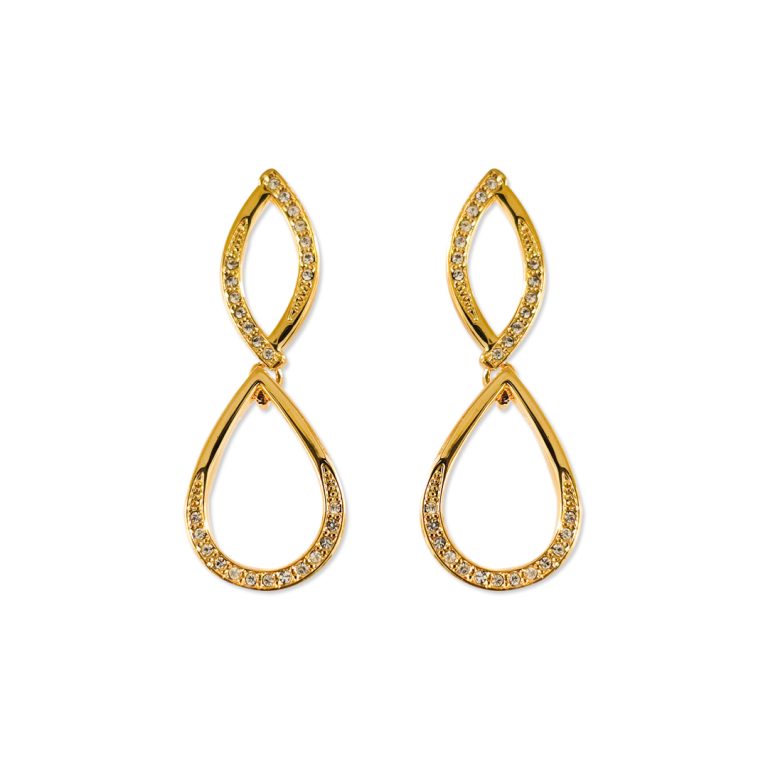 Elysian Teardrop Earring