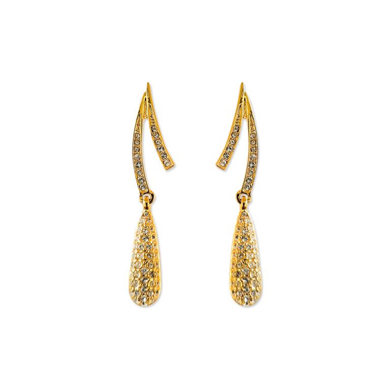 V-Luxe Drop Earrings
