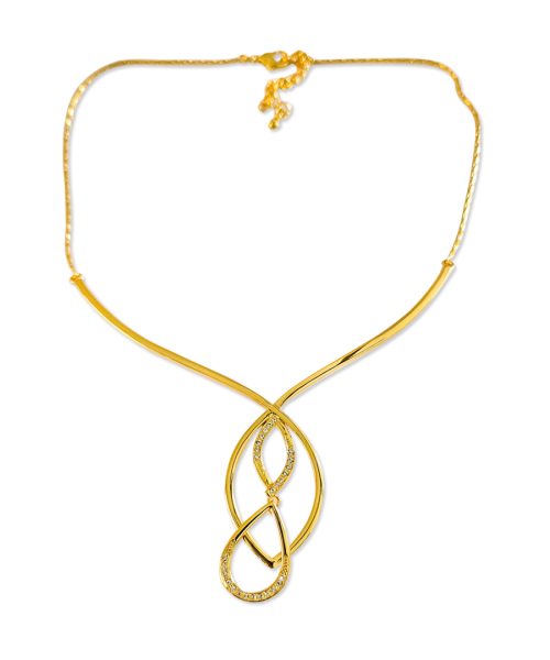 Elysian Teardrop Necklace