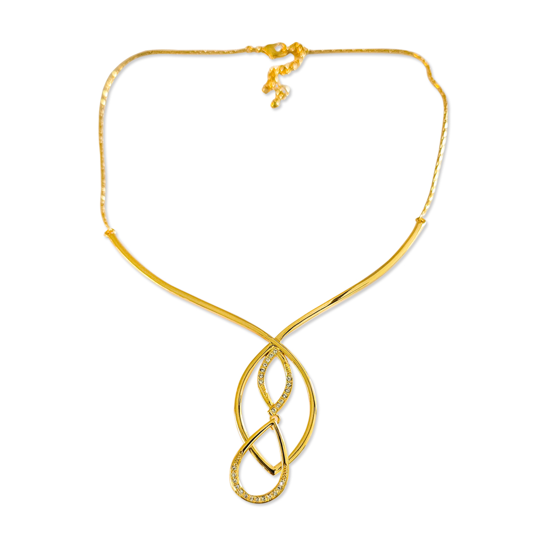 Elysian Teardrop Necklace