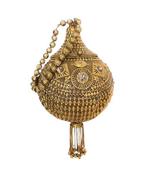 Heritage Metal Clutch