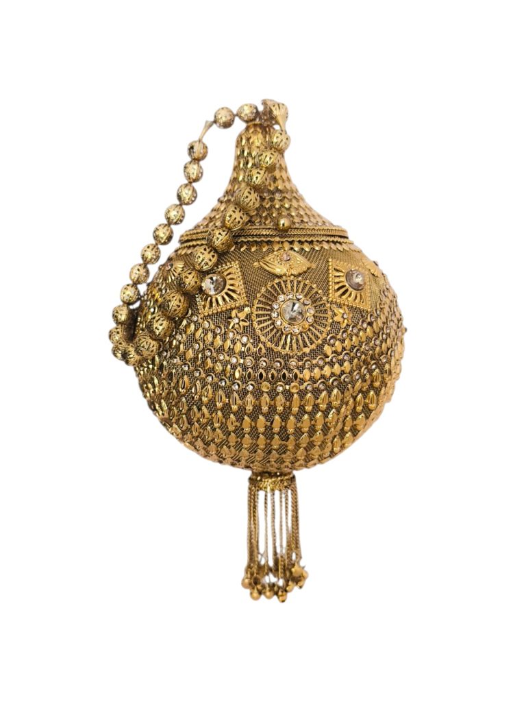 Heritage Metal Clutch