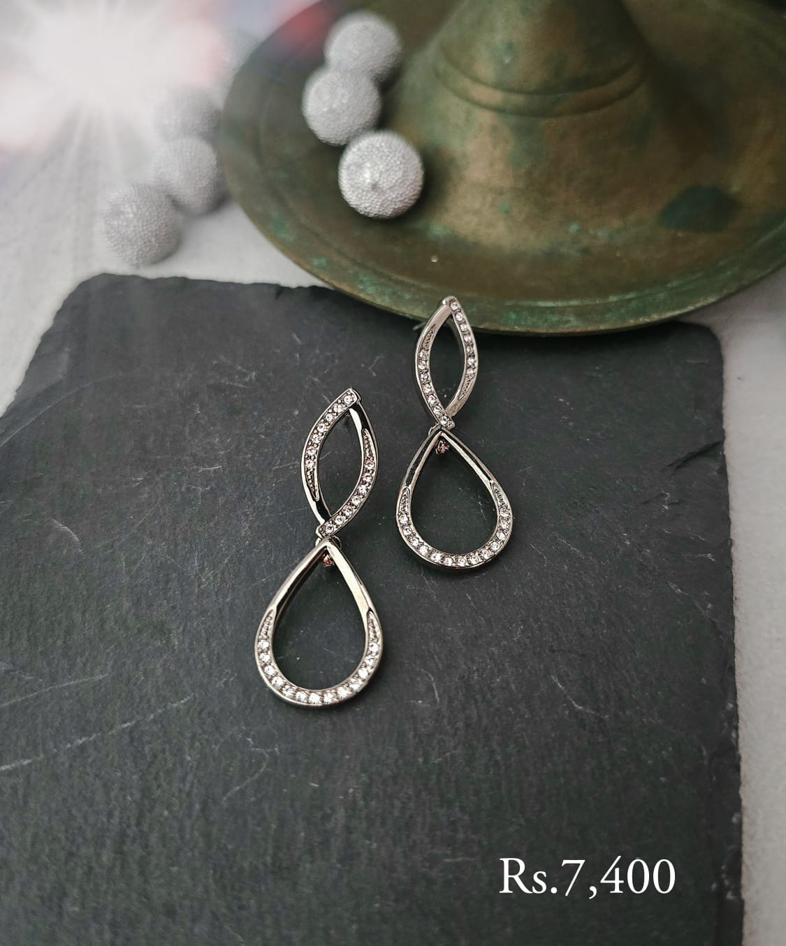 Elysian Teardrop Earring - Image 2