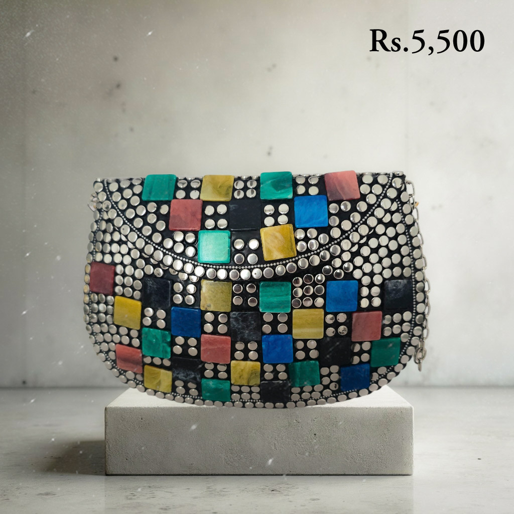 Oxi Mosaic Clutch - Image 2