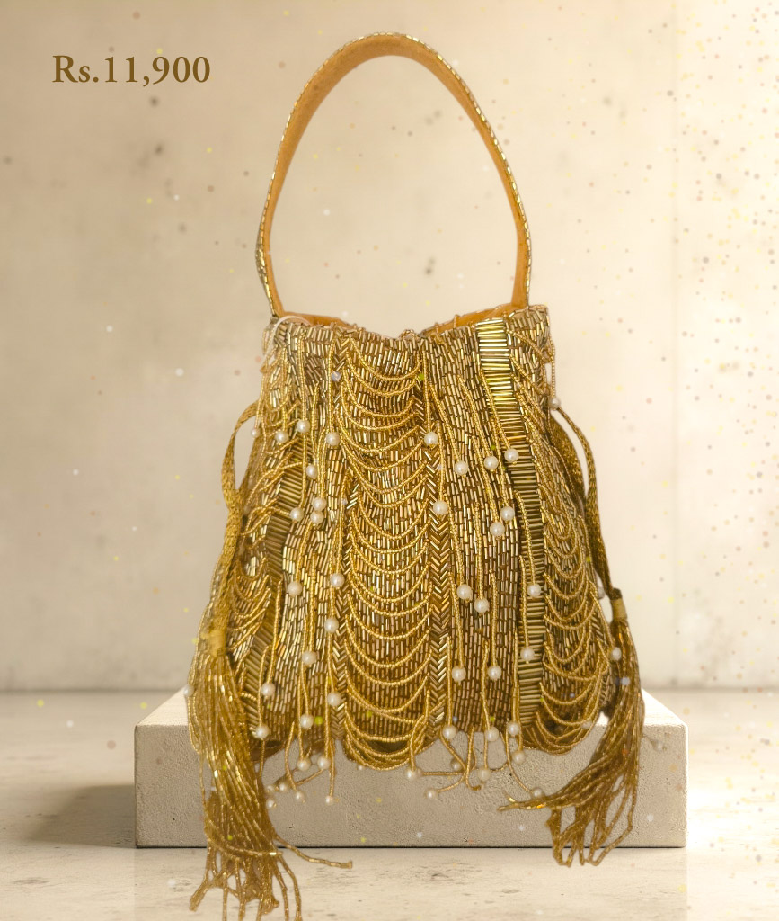 Golden Veil Potli - Image 2