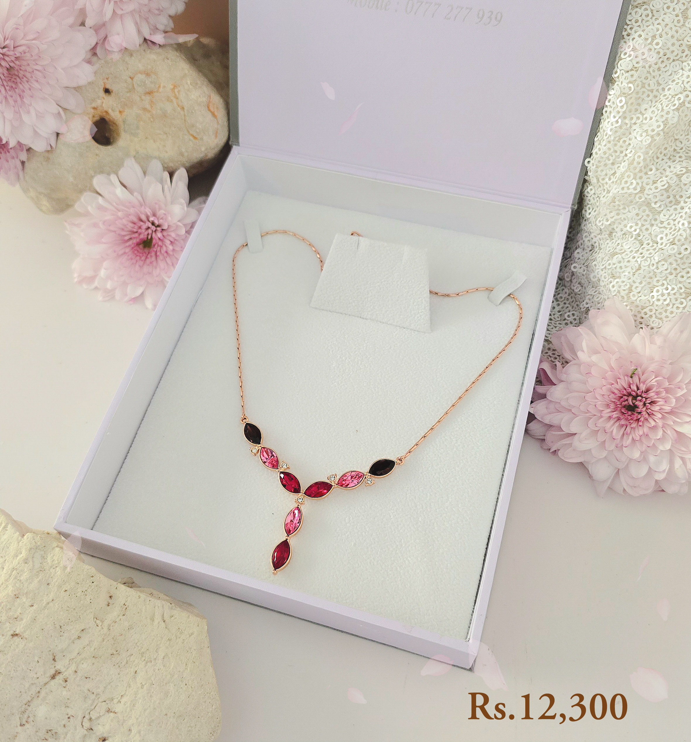 Prismatic Garden Necklace - Image 3