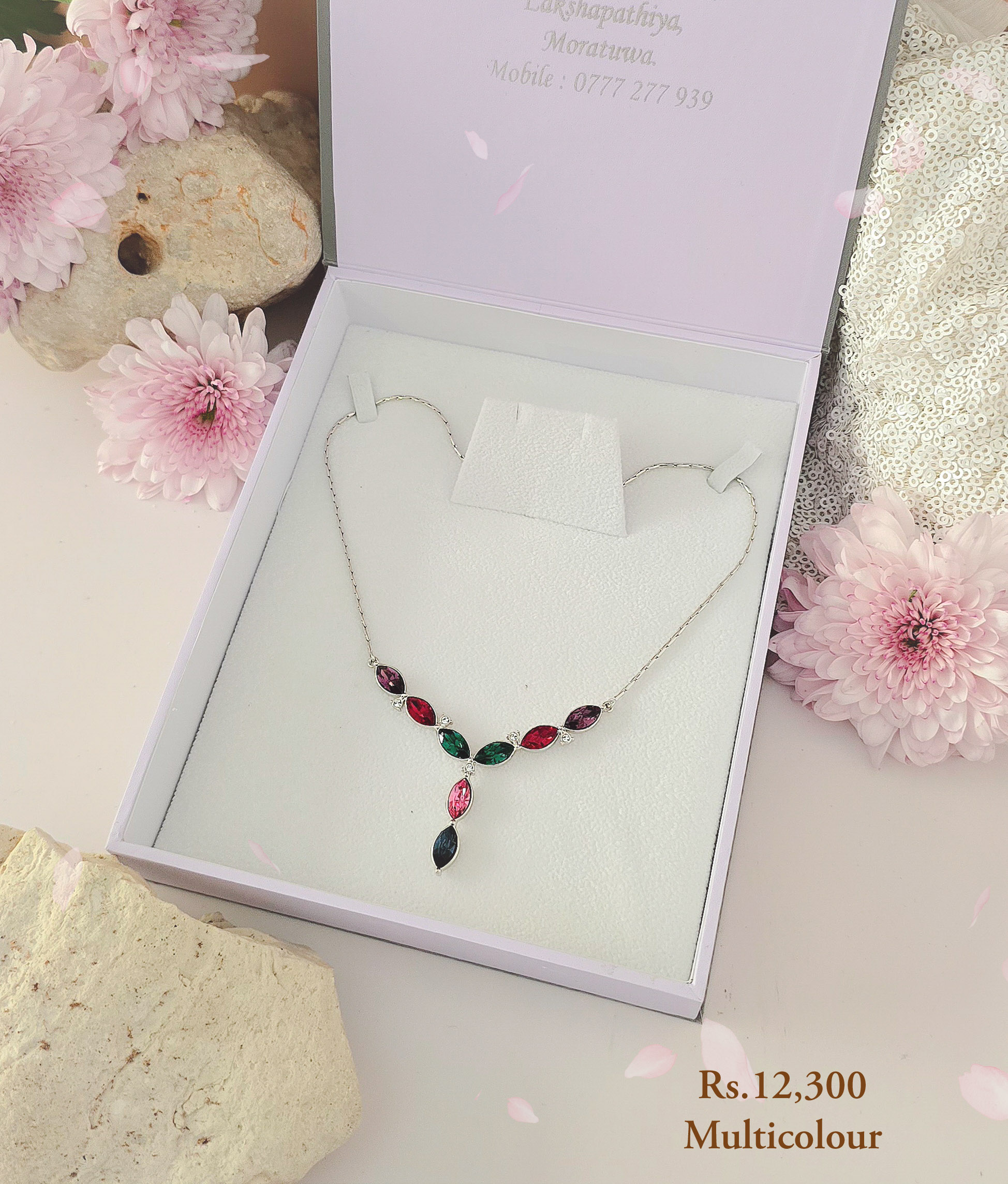 Prismatic Garden Necklace - Image 4