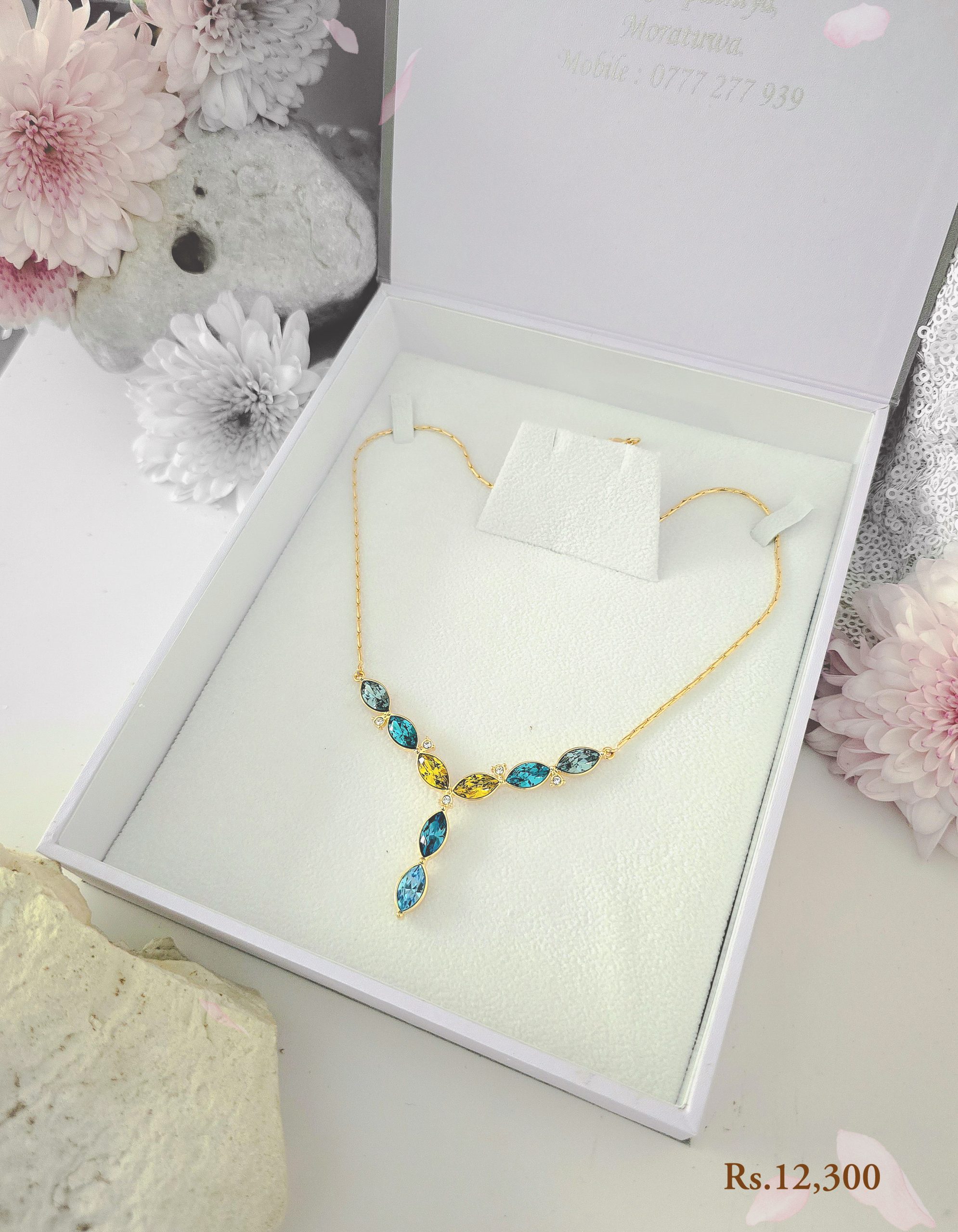 Prismatic Garden Necklace - Image 5