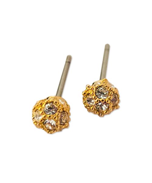 Small Ball Stud Earring