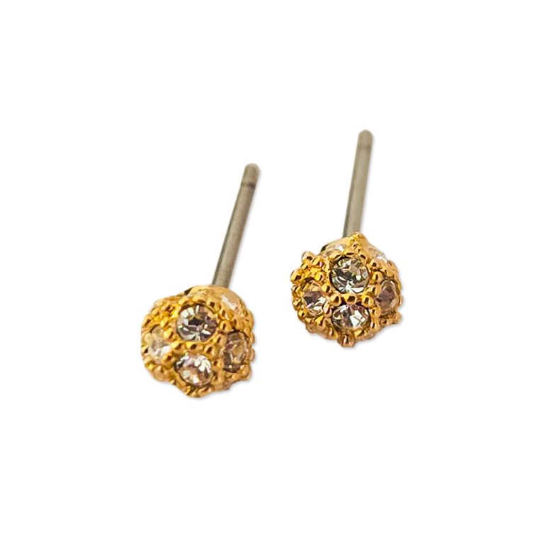 Small Ball Stud Earring