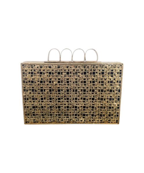 Square Metal Clutch