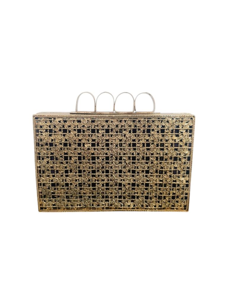 Square Metal Clutch