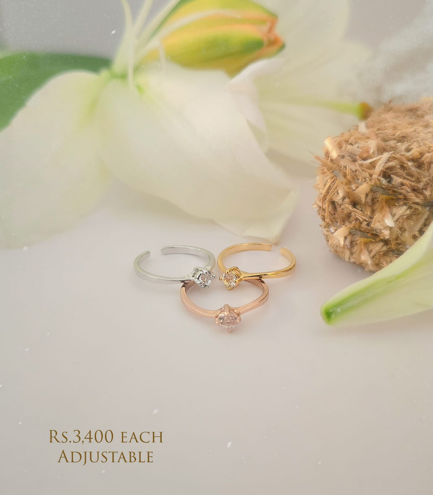 Single Stone Ring - Image 2