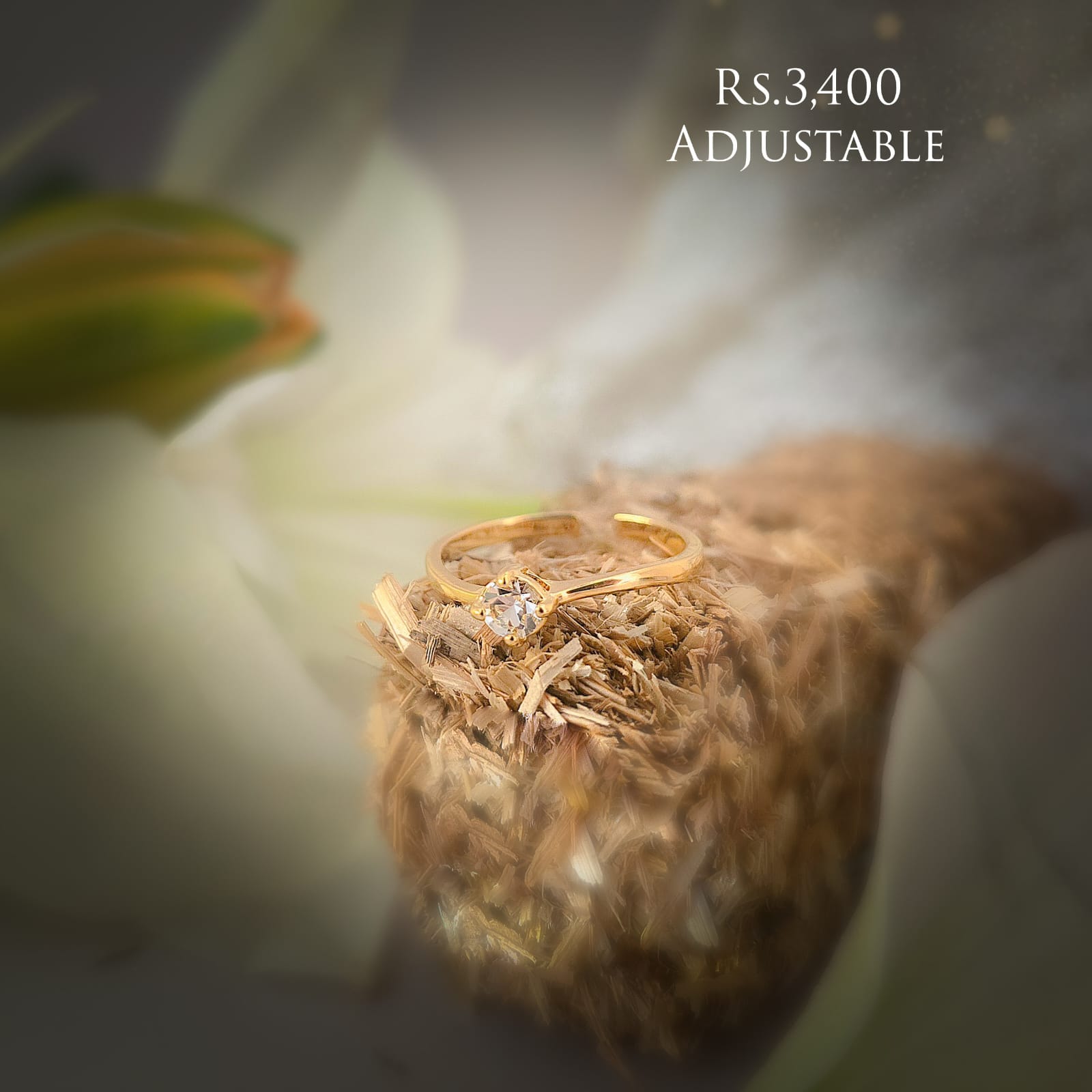 Single Stone Ring - Image 3