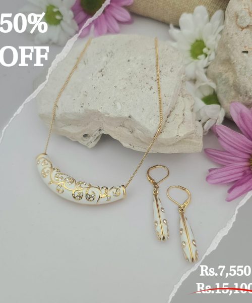 CeramiQ Chain Necklace Set