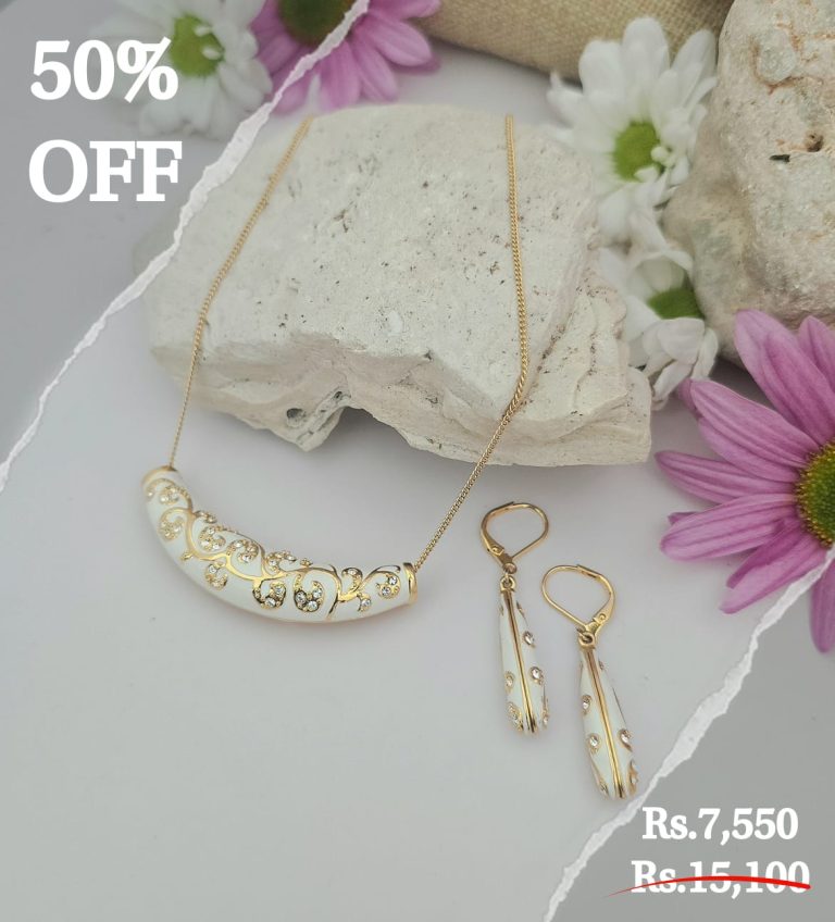 CeramiQ Chain Necklace Set