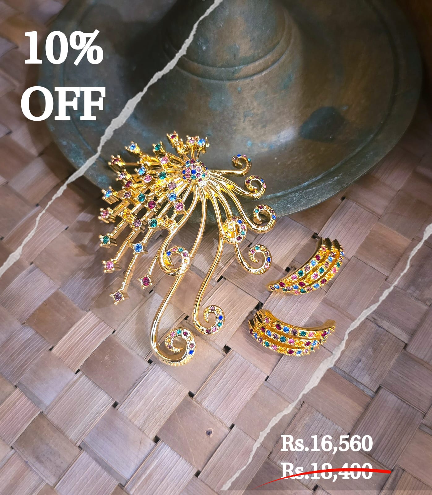 Firebuest Pendant Set Offer