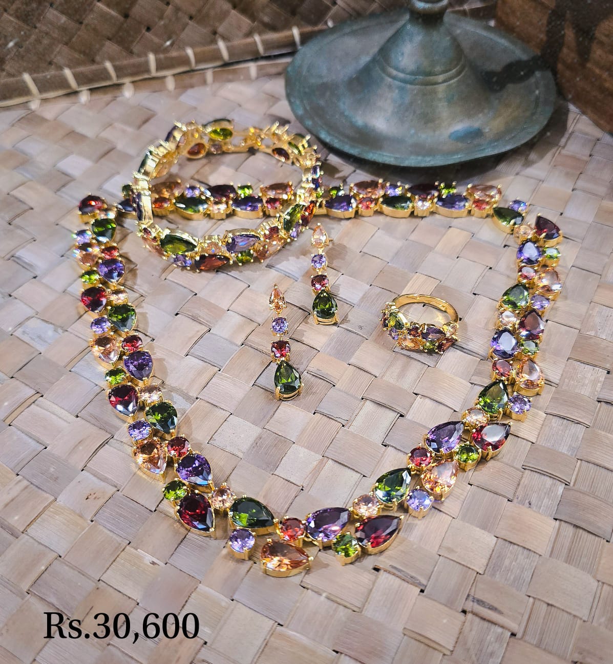 Prismatic Gleam Necklace Set - Image 5