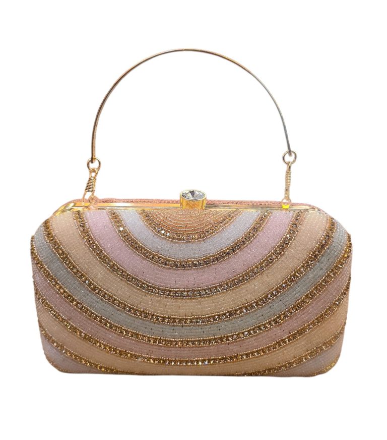 Beaded Clutch