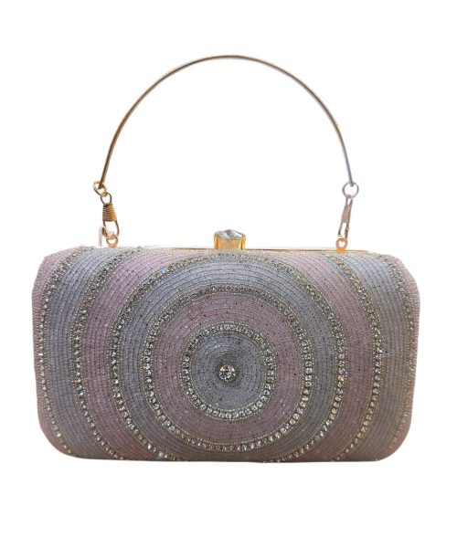 Beaded Spiral Clutch