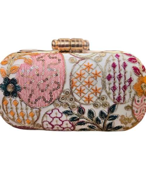 Secret Garden Clutch